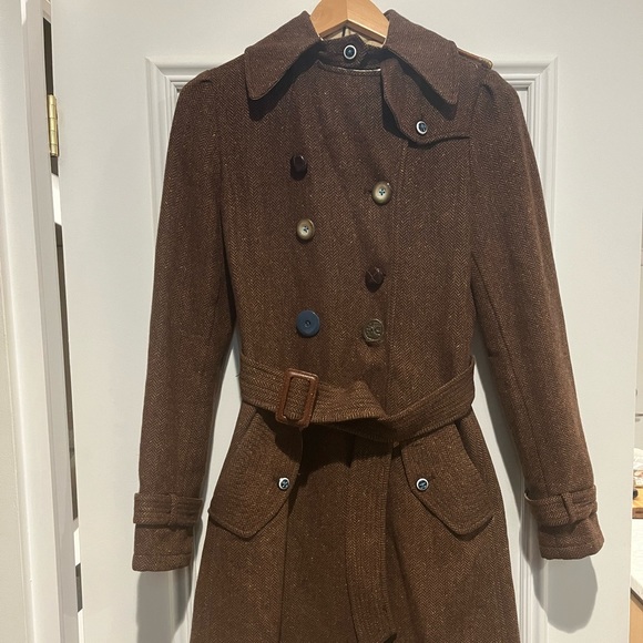 Trovata Trench Coat - Picture 2 of 6